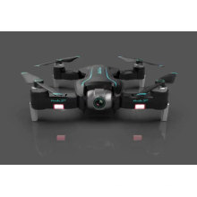 DWI Dowellin Adjustable Dual Camera Optical Flow Quadcopter Drone with 4K 1080P Selfie